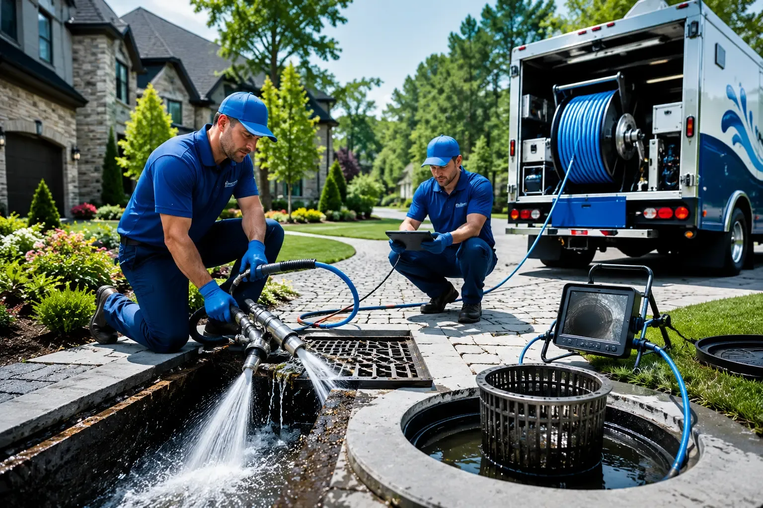 Local outdoor drain cleaning professionals in Gracemont, OK